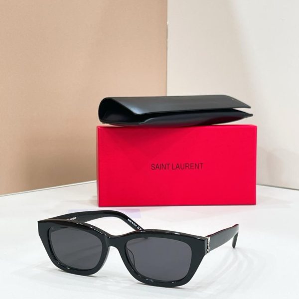 repliche,replica,perfette,siti di,affidabili,migliori siti,dove comprare,1:1,scarpe da ginnastica Occhiali da vista SAINT LAURENT MODELLO SL M153F(DOWLZ0)