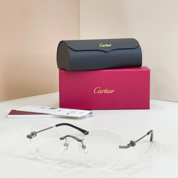 repliche,replica,perfette,siti di,affidabili,migliori siti,dove comprare,1:1,scarpe da ginnastica Occhiali da vista Cartier, modello CT0376O (E9W1UA)