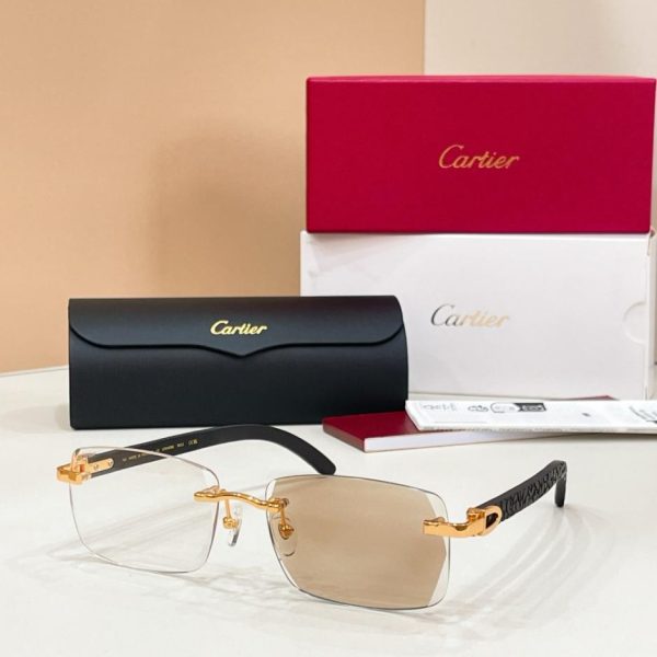 repliche,replica,perfette,siti di,affidabili,migliori siti,dove comprare,1:1,scarpe da ginnastica Occhiali da vista Cartier MODELLO CT01675O (1FSAIR)
