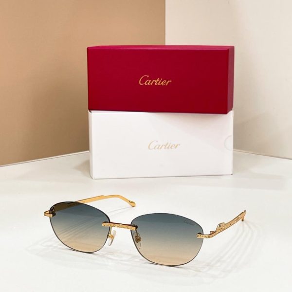repliche,replica,perfette,siti di,affidabili,migliori siti,dove comprare,1:1,scarpe da ginnastica Occhiali da vista Cartier, modello CT0486S(0KTL4U)