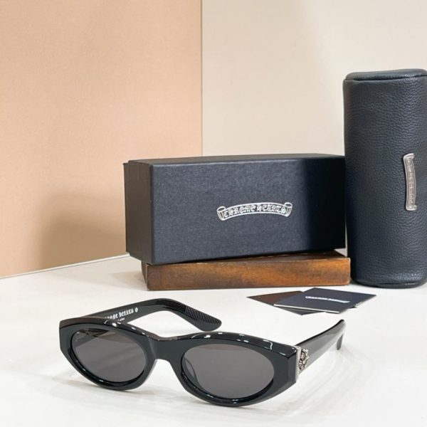 repliche,replica,perfette,siti di,affidabili,migliori siti,dove comprare,1:1,scarpe da ginnastica Occhiali da vista CHROME HEARTS, modello Ened Box (BXB8BV)