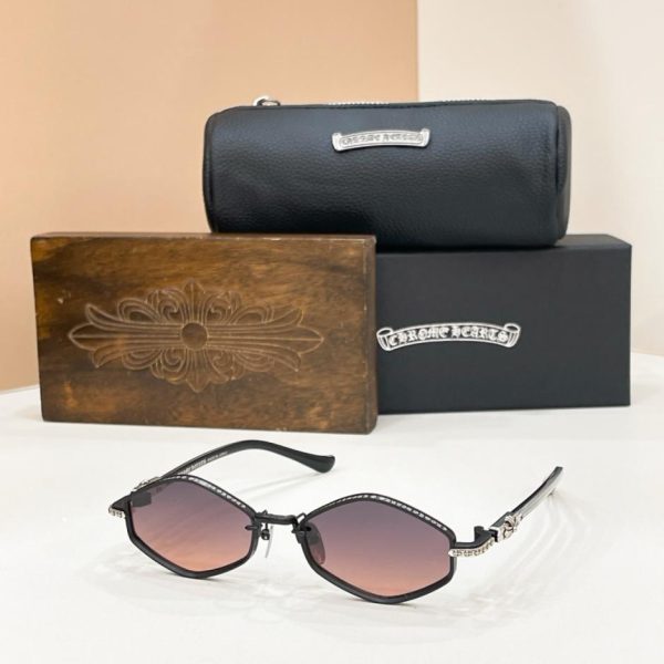 repliche,replica,perfette,siti di,affidabili,migliori siti,dove comprare,1:1,scarpe da ginnastica Occhiali da vista CHROME HEARTS Modello NIP Slip (BHF6NQ)