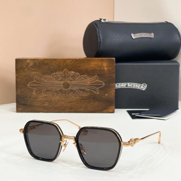 repliche,replica,perfette,siti di,affidabili,migliori siti,dove comprare,1:1,scarpe da ginnastica Occhiali da vista CHROME HEARTS modello Danger Zone (7BQZ6L)