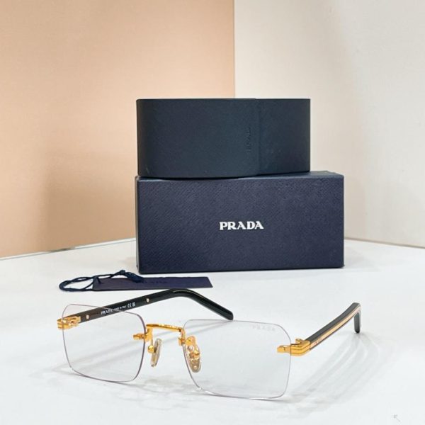 repliche,replica,perfette,siti di,affidabili,migliori siti,dove comprare,1:1,scarpe da ginnastica Occhiali da vista PRADA modello PR D55S (3G2RY0)