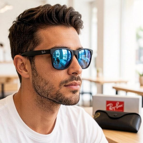 repliche,replica,perfette,siti di,affidabili,migliori siti,dove comprare,1:1,scarpe da ginnastica Occhiali da sole Ray-Ban di tendenza per uomo e donna, modello RB2101 (654F4U)