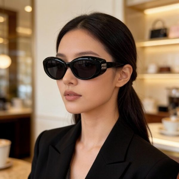 repliche,replica,perfette,siti di,affidabili,migliori siti,dove comprare,1:1,scarpe da ginnastica Occhiali da sole cat-eye MIUMIU (KI2FX7)