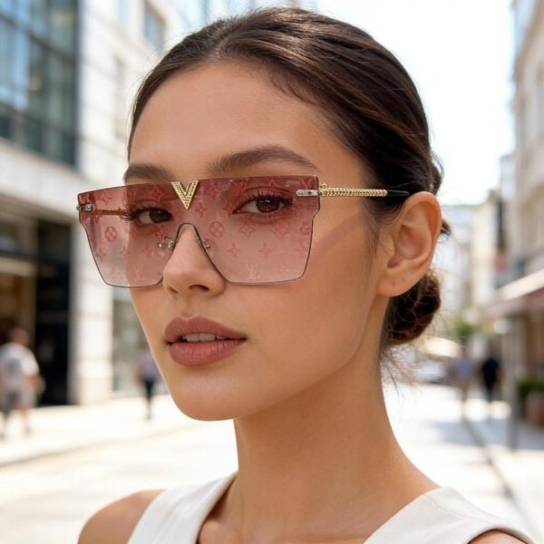 repliche,replica,perfette,siti di,affidabili,migliori siti,dove comprare,1:1,scarpe da ginnastica Nuovi occhiali da sole Louis Vuitton – Modello unisex (YHHULT)