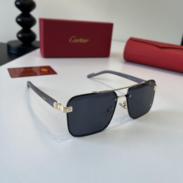 repliche,replica,perfette,siti di,affidabili,migliori siti,dove comprare,1:1,scarpe da ginnastica Occhiali da sole CARTIER Premium: aste in policarbonato metallico con galvanizzazione ultraleggera senza montatura (YOIDXW)