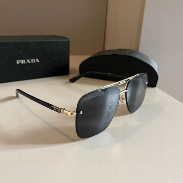 repliche,replica,perfette,siti di,affidabili,migliori siti,dove comprare,1:1,scarpe da ginnastica Occhiali da sole polarizzati PRADA, occhiali da sole da guida da uomo di alta gamma, di tendenza, eleganti e versatili (5JVTVE)