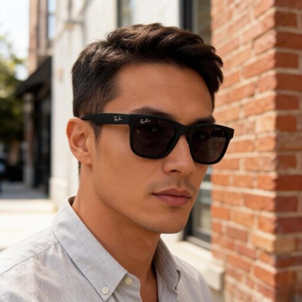 repliche,replica,perfette,siti di,affidabili,migliori siti,dove comprare,1:1,scarpe da ginnastica Occhiali da sole Ray-Ban alla moda per uomo e donna, lenti in vetro, modello RB2101 (8XDFL5).