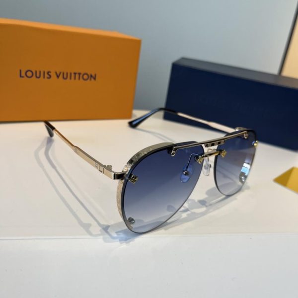 repliche,replica,perfette,siti di,affidabili,migliori siti,dove comprare,1:1,scarpe da ginnastica I nuovissimi occhiali da sole unisex di Louis Vuitton (I9F1L2)