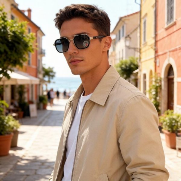 repliche,replica,perfette,siti di,affidabili,migliori siti,dove comprare,1:1,scarpe da ginnastica Occhiali da sole Ray-Ban alla moda per uomo e donna RB82008(1Q6CKM)