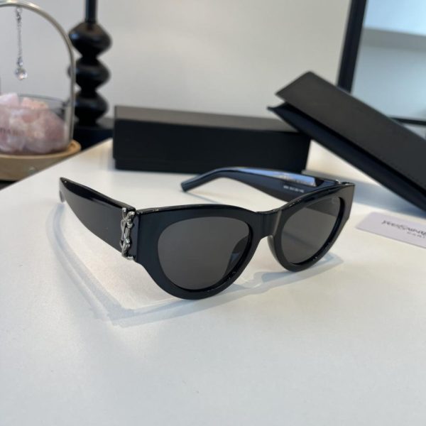 repliche,replica,perfette,siti di,affidabili,migliori siti,dove comprare,1:1,scarpe da ginnastica Nuovo logo YSL sul lato, targhetta metallica YSL (28Q7IU)