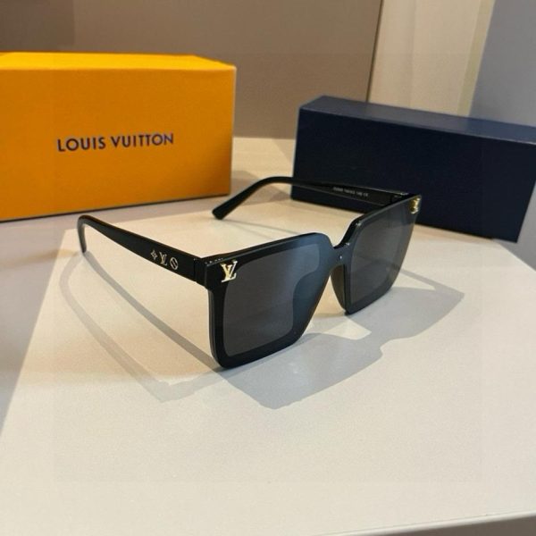 repliche,replica,perfette,siti di,affidabili,migliori siti,dove comprare,1:1,scarpe da ginnastica Occhiali da sole Louis Vuitton, unisex (LFL2NA)