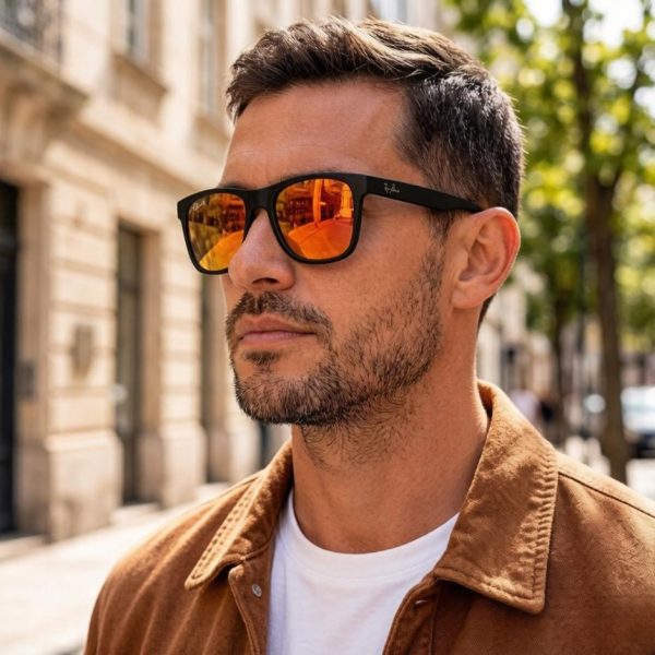 repliche,replica,perfette,siti di,affidabili,migliori siti,dove comprare,1:1,scarpe da ginnastica Occhiali da sole Ray-Ban alla moda per uomo e donna, lenti in vetro, modello RB2101(X48XHN).