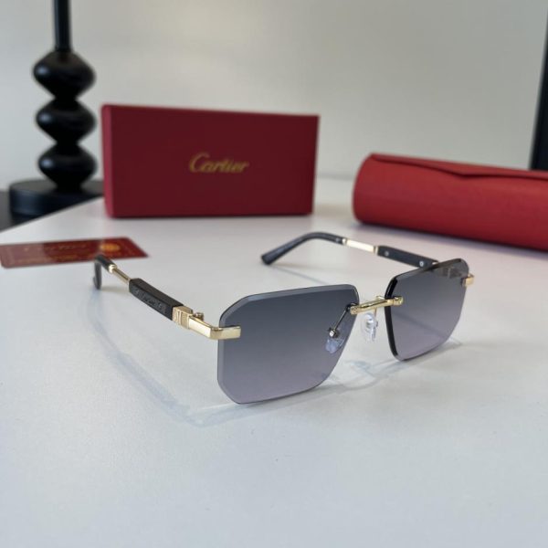 repliche,replica,perfette,siti di,affidabili,migliori siti,dove comprare,1:1,scarpe da ginnastica Occhiali da sole premium CARTIER, con aste in metallo PC e processo di galvanizzazione ultraleggero senza montatura (3VTJHV).
