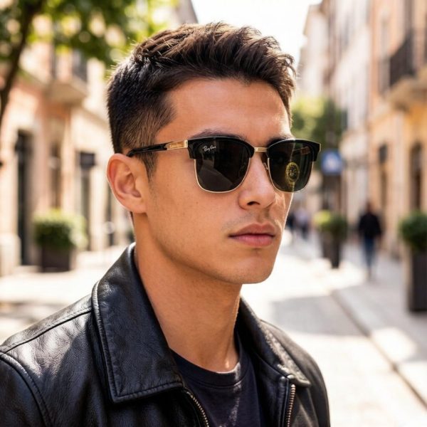 repliche,replica,perfette,siti di,affidabili,migliori siti,dove comprare,1:1,scarpe da ginnastica Occhiali da sole Ray-Ban di tendenza per uomo e donna RB8396 (S765SU)