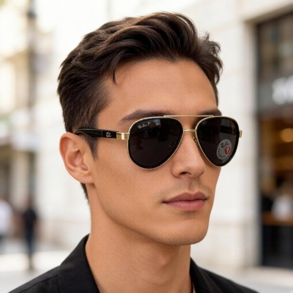 repliche,replica,perfette,siti di,affidabili,migliori siti,dove comprare,1:1,scarpe da ginnastica Occhiali da sole Ray-Ban di tendenza per uomo e donna RB5602 (448TEM)