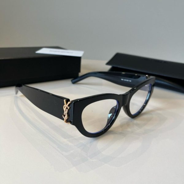 Nuovi occhiali da sole YSL con logo YSL sul lato (RQI41W)