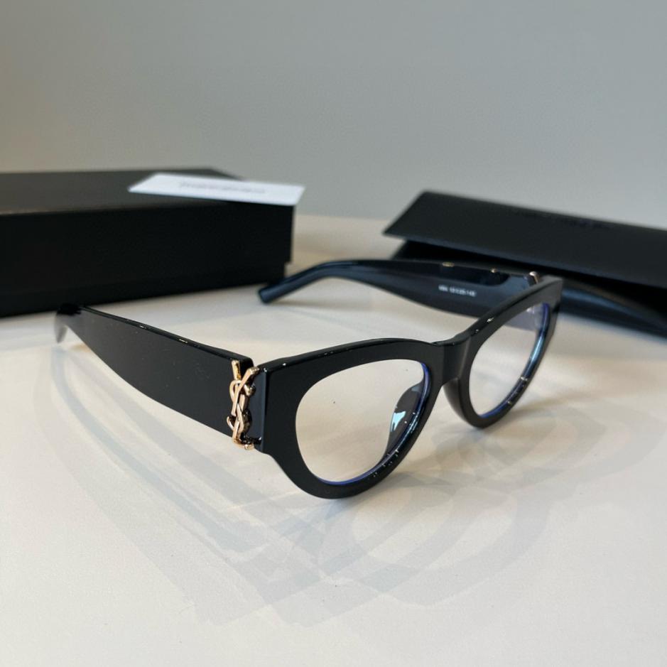 repliche,replica,perfette,siti di,affidabili,migliori siti,dove comprare,1:1,scarpe da ginnastica Nuovi occhiali da sole YSL con logo YSL sul lato (RQI41W)