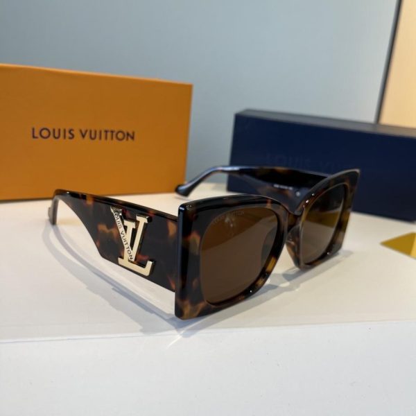 Occhiali da sole Louis Vuitton, di alta gamma e leggeri (VS5XCU)