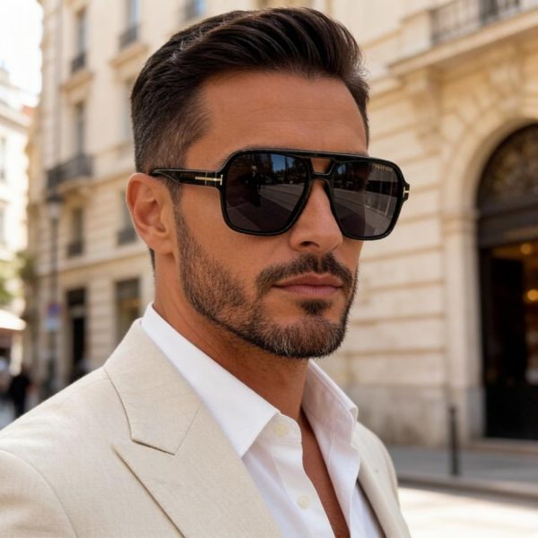 Occhiali da sole unisex TOM FORD, eleganti e dal design unico (EJ68AD)