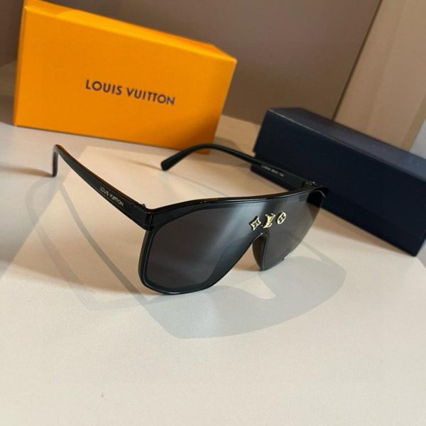 Occhiali da sole Louis Vuitton (LV), occhiali da sole polarizzati da uomo (501K7L)