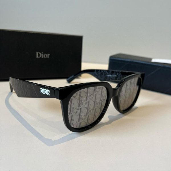 Collezione uomo Dior: aste decorate con logo Dior in rilievo (WY3K7L)