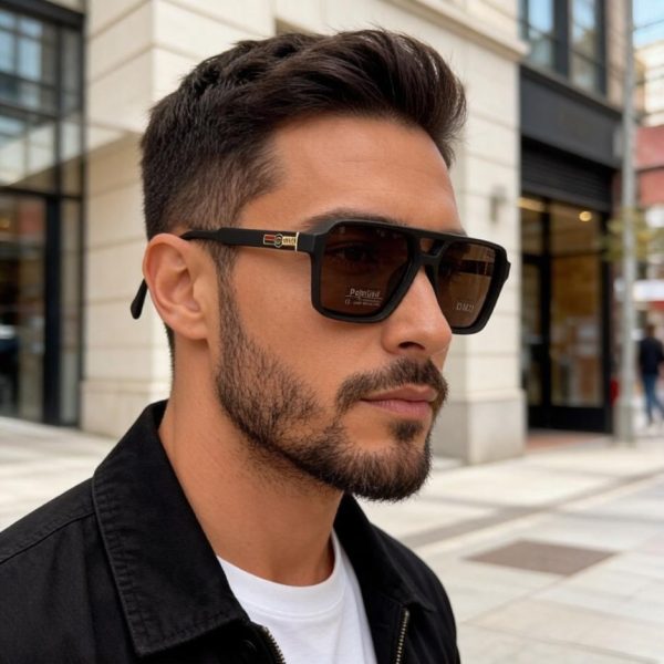 Occhiali da sole Gucci con protezione solare, alta definizione (JL8KWD)