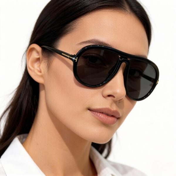 Occhiali da sole unisex TOM FORD, alla moda e dal design unico (7TG0IY)