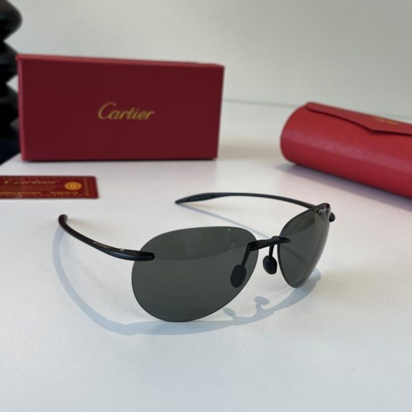 Occhiali da sole sportivi di tendenza Cartier per uomo e donna, stile streetwear ️ Sottomarca Cartier (WY97TK)