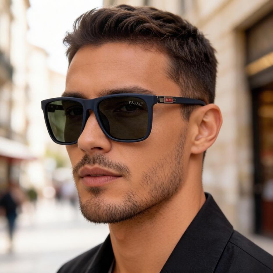 repliche,replica,perfette,siti di,affidabili,migliori siti,dove comprare,1:1,scarpe da ginnastica PRADA! Occhiali da sole da uomo di alta gamma, alla moda, eleganti e versatili, ideali per la guida (QDWCLE)