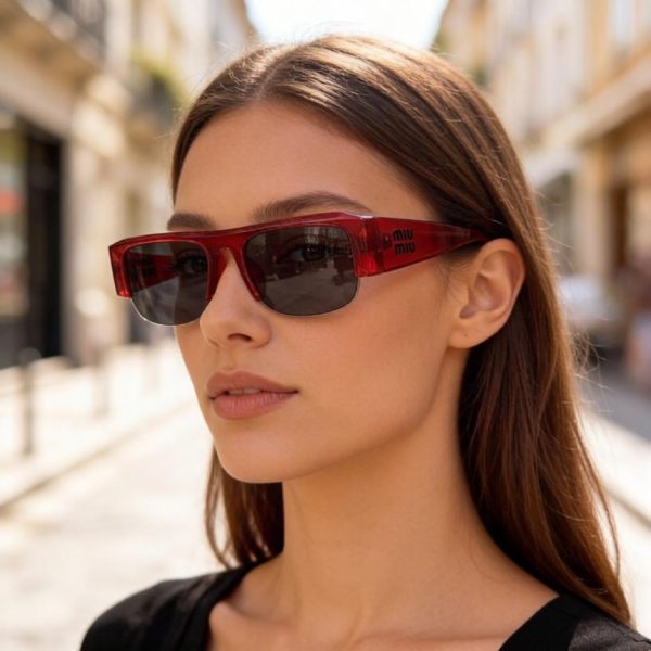Occhiali da sole MIUMIU, consigliati da numerosi influencer online (MKR89N)