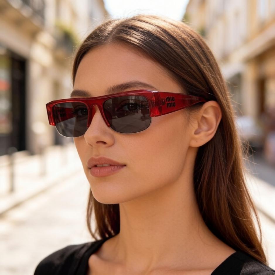 repliche,replica,perfette,siti di,affidabili,migliori siti,dove comprare,1:1,scarpe da ginnastica Occhiali da sole MIUMIU, consigliati da numerosi influencer online (MKR89N)
