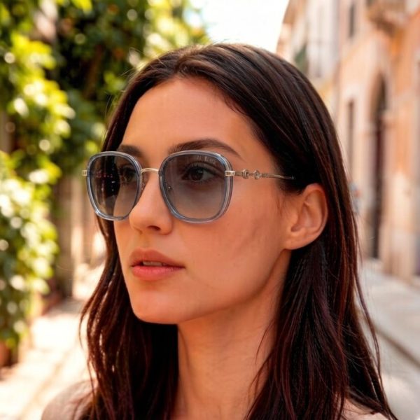 Occhiali da sole HD da donna Gucci (M8DRU1)