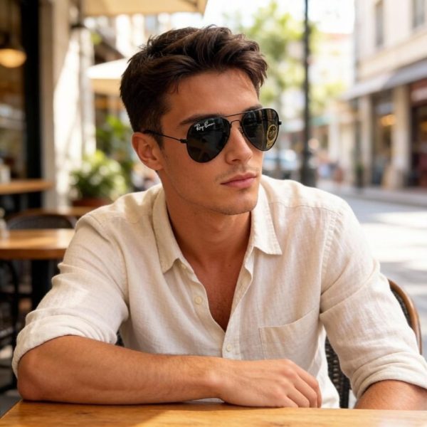 Occhiali da sole Ray-Ban alla moda per uomo e donna (RK11I8)