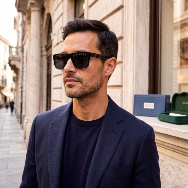 I nuovi occhiali da sole unisex di Gucci (TU3Y81)