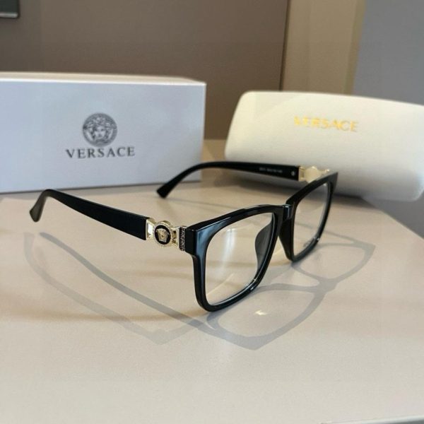 Occhiali da vista Versace più venduti, modello unisex con filtro luce blu (GZ4UXW)