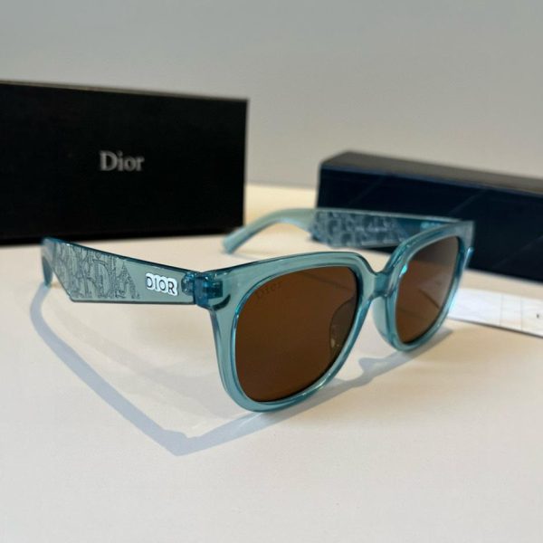 Collezione uomo Dior: aste decorate con logo Dior in rilievo (A4EGJ8)