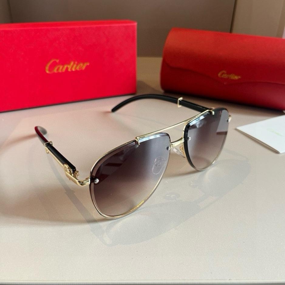 repliche,replica,perfette,siti di,affidabili,migliori siti,dove comprare,1:1,scarpe da ginnastica Occhiali da sole aviator oversize da uomo Cartier (5O1NU0)