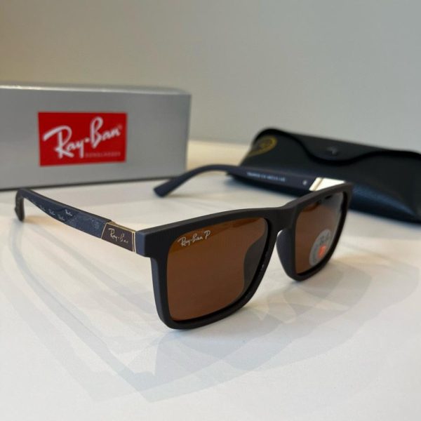 Occhiali da sole Ray-Ban di tendenza per uomo e donna, lenti in resina, modello TR69030(UVATAO).