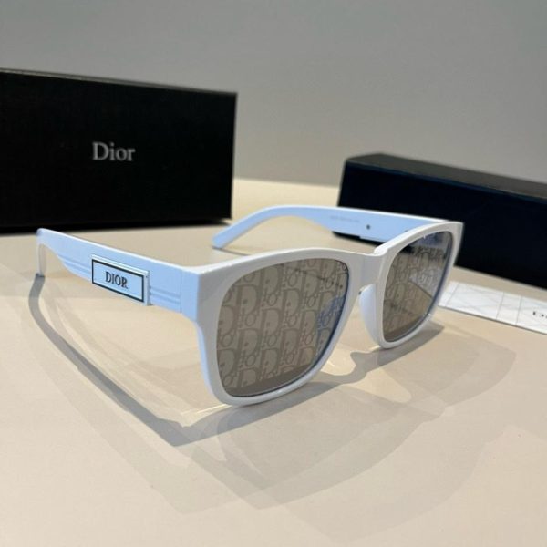 Collezione uomo Dior: aste decorate con logo Dior in rilievo (EW3BQ5)