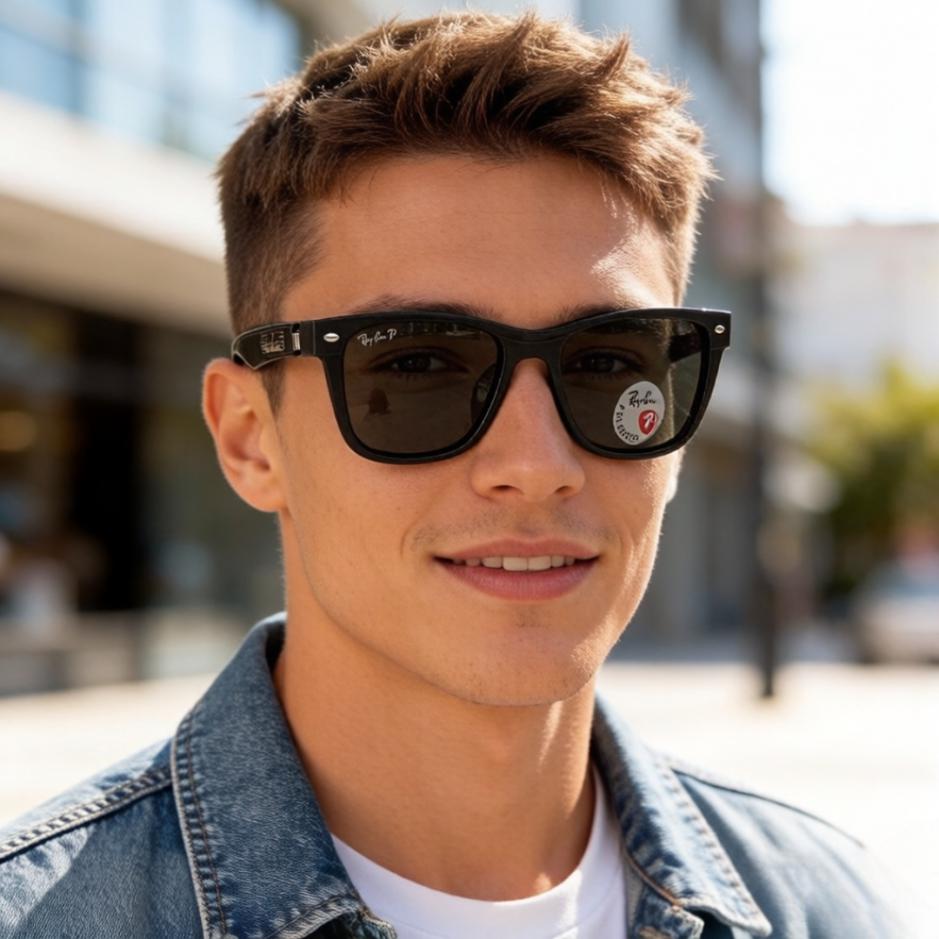 repliche,replica,perfette,siti di,affidabili,migliori siti,dove comprare,1:1,scarpe da ginnastica Occhiali da sole Ray-Ban alla moda per uomo e donna RB2240(HC3YLS)