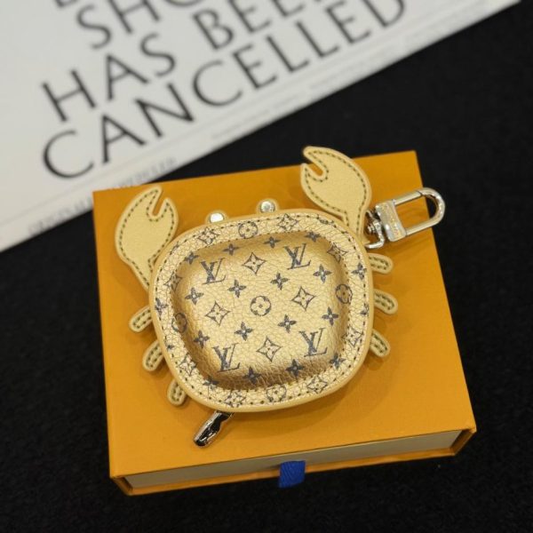 repliche,replica,perfette,siti di,affidabili,migliori siti,dove comprare,1:1,scarpe da ginnastica Accessorio per occhi e custodia per auricolari a tema granchio di Louis Vuitton (35CKDA)