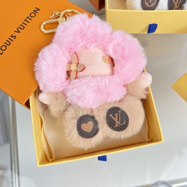 repliche,replica,perfette,siti di,affidabili,migliori siti,dove comprare,1:1,scarpe da ginnastica Nuovo portachiavi a forma di bambola di peluche rosa girasole Vivienne (58AVHS)