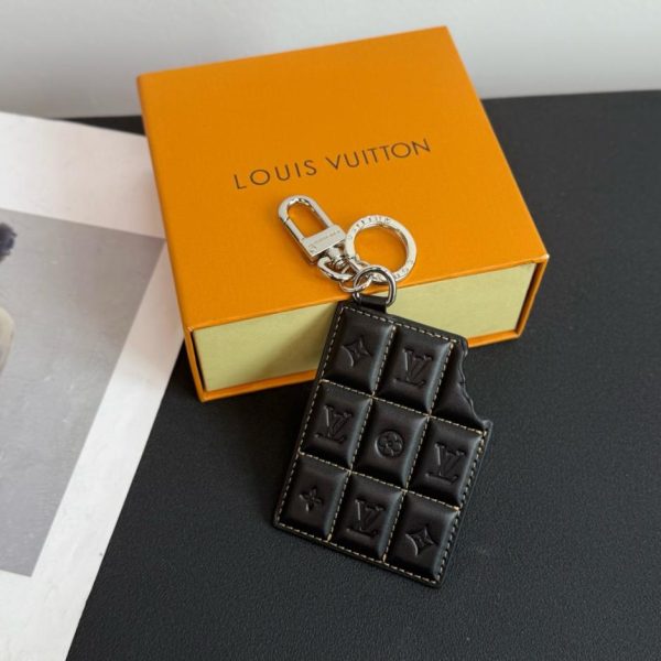 repliche,replica,perfette,siti di,affidabili,migliori siti,dove comprare,1:1,scarpe da ginnastica Nuovo prodotto M01478 Portachiavi Louis Vuitton a forma di cioccolato (43G411)