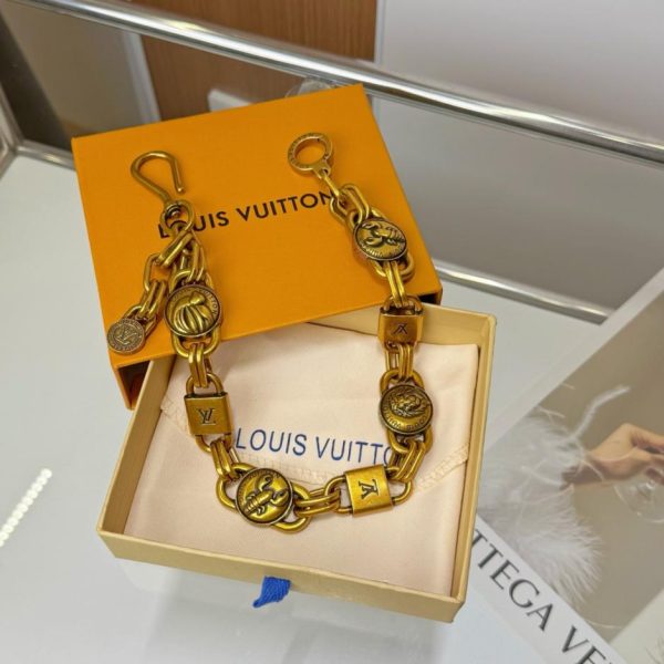 repliche,replica,perfette,siti di,affidabili,migliori siti,dove comprare,1:1,scarpe da ginnastica Portachiavi a catena Louis Vuitton (NNIKXJ)