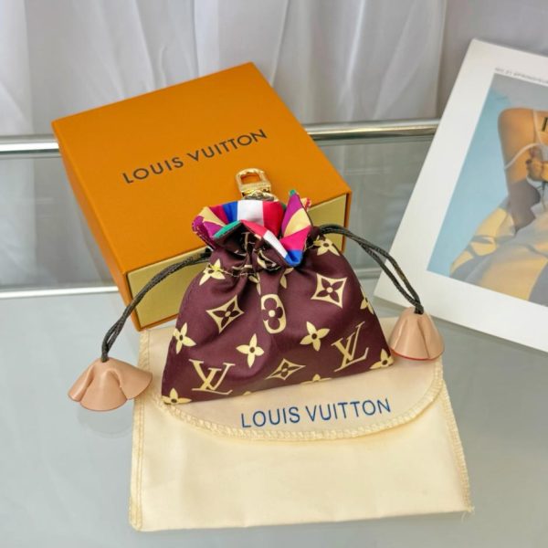 repliche,replica,perfette,siti di,affidabili,migliori siti,dove comprare,1:1,scarpe da ginnastica Nuovo portamonete Louis Vuitton Mini Lucky Bag (XTF87E)