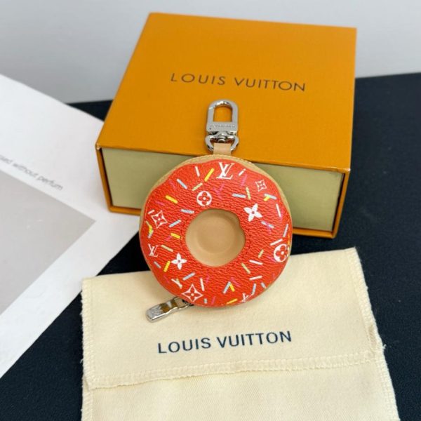 repliche,replica,perfette,siti di,affidabili,migliori siti,dove comprare,1:1,scarpe da ginnastica Nuovo charm mini ciambella Louis Vuitton per auricolari (0COXAB)