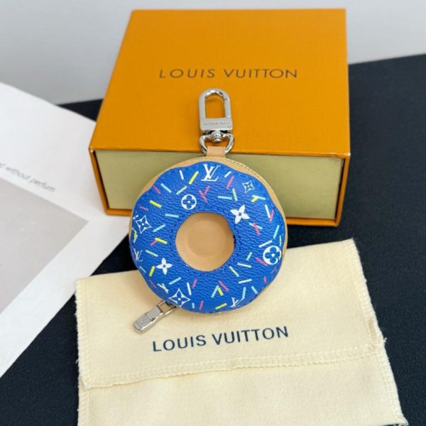repliche,replica,perfette,siti di,affidabili,migliori siti,dove comprare,1:1,scarpe da ginnastica Nuovo ciondolo mini ciambella Louis Vuitton (H8B4AJ)